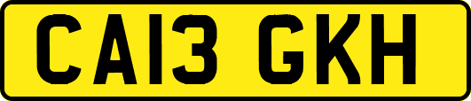 CA13GKH