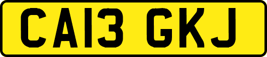 CA13GKJ