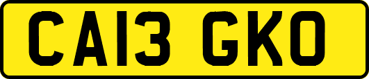 CA13GKO