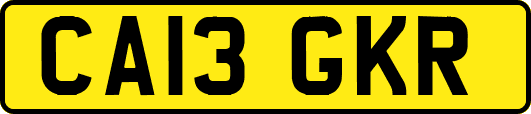 CA13GKR