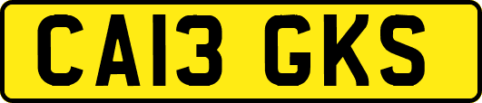CA13GKS