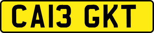 CA13GKT