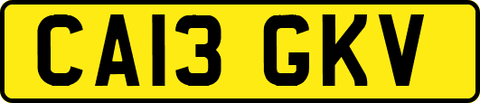 CA13GKV