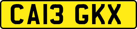 CA13GKX