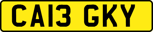 CA13GKY