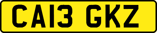 CA13GKZ