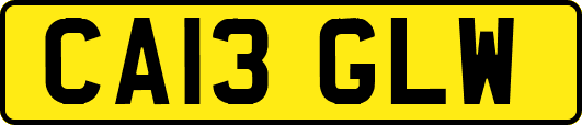 CA13GLW