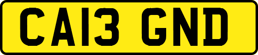 CA13GND