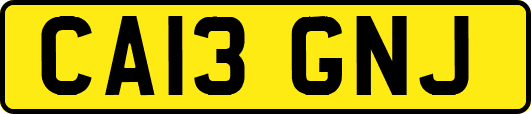 CA13GNJ