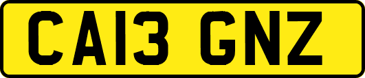 CA13GNZ