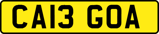 CA13GOA