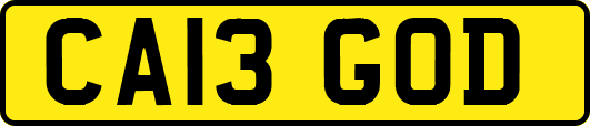 CA13GOD