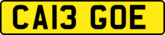 CA13GOE