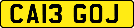CA13GOJ