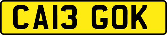CA13GOK