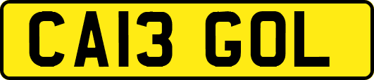 CA13GOL