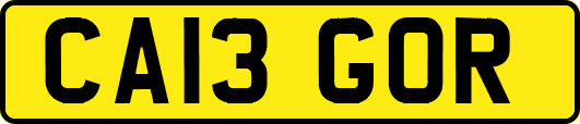 CA13GOR