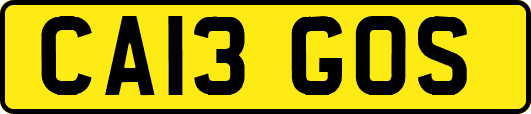 CA13GOS