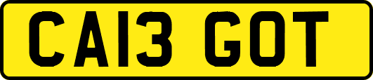 CA13GOT