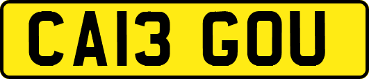 CA13GOU