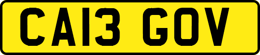 CA13GOV