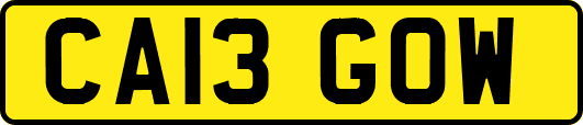 CA13GOW
