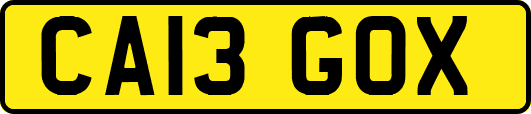 CA13GOX