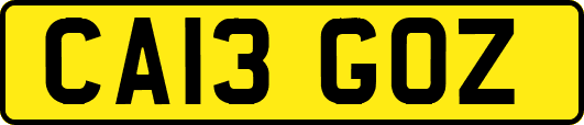 CA13GOZ