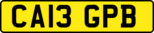 CA13GPB