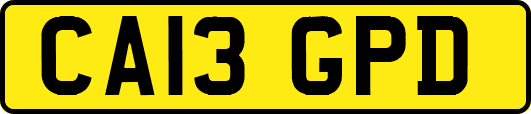 CA13GPD