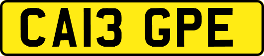 CA13GPE