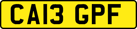 CA13GPF