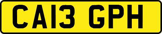 CA13GPH