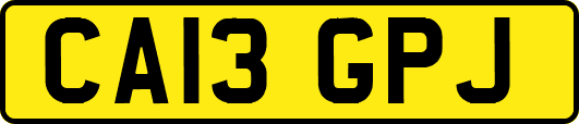 CA13GPJ