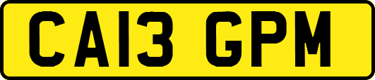 CA13GPM