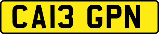 CA13GPN