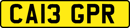 CA13GPR