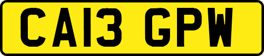CA13GPW