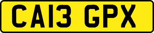 CA13GPX