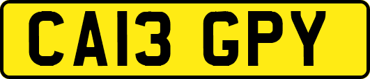CA13GPY