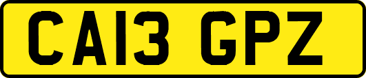 CA13GPZ