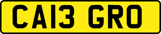 CA13GRO