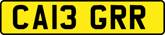 CA13GRR