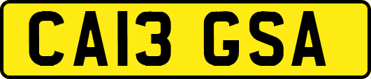 CA13GSA