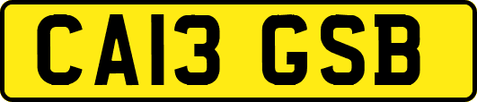 CA13GSB