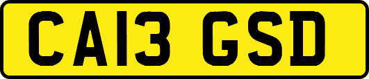 CA13GSD