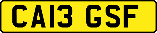 CA13GSF