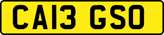 CA13GSO