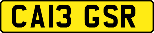 CA13GSR