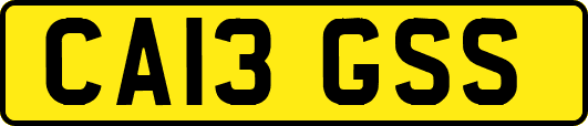 CA13GSS